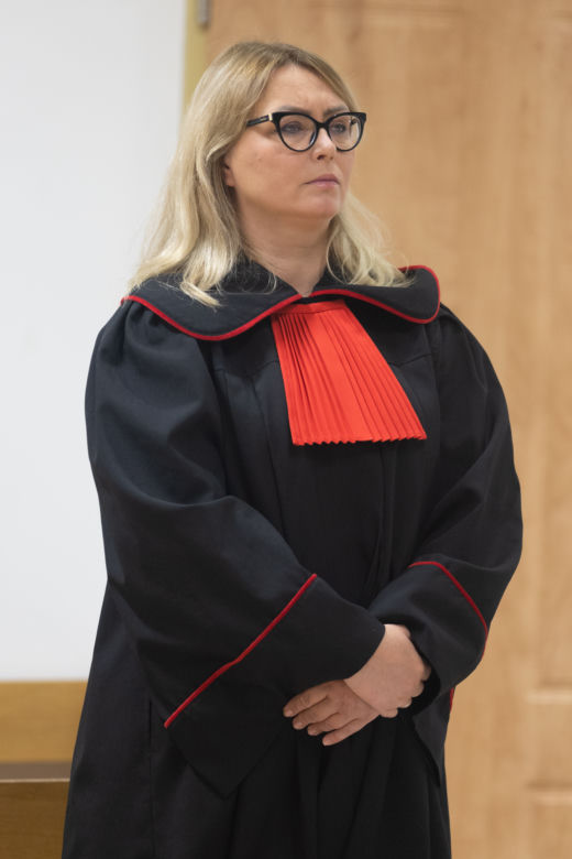 Ogłoszenie wyroku za śmierć policjanta Michała Kędzierskiego
