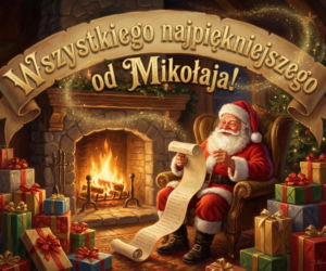 Kartki na Mikołajki 2025