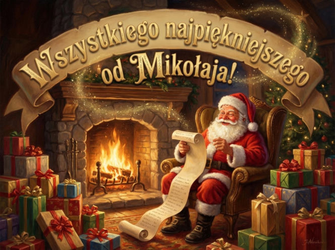 Kartki na Mikołajki 2025