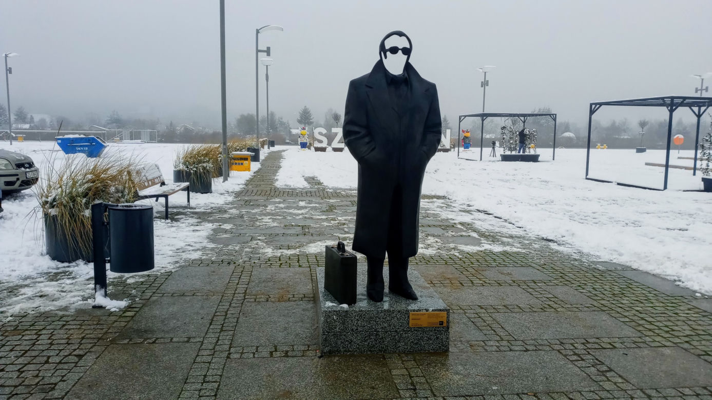 Pomnik Krzysztofa Jarzyny ze Szczecina