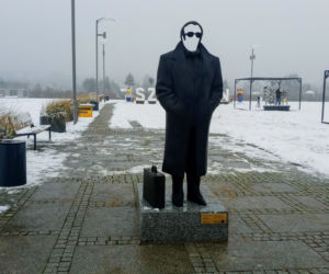 Pomnik Krzysztofa Jarzyny ze Szczecina