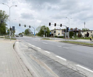 Jagiellońska do remontu: Od Karczówkowskiej aż do Krakowskiej