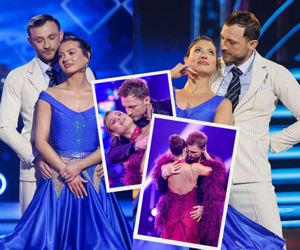 Kamil Nożyński i Izabela Skierska