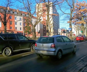 Niebezpieczne przejście dla pieszych na al. Piastów