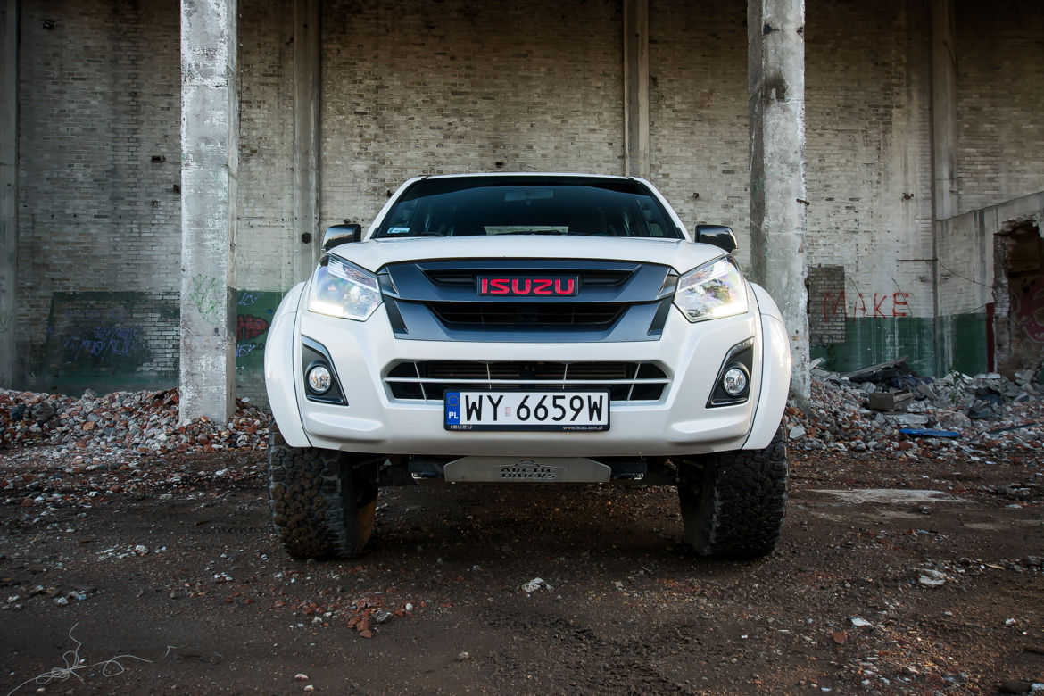 Isuzu D-Max AT35 Arctic Trucks
