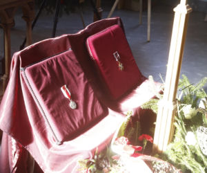 Pogrzeb fotoreportera Adama Chełstowskiego