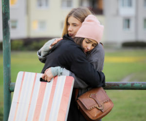 Powiedz TAK! odc. 7 Basia (Katarzyna Zawadzka), Justyna (Agnieszka Więdłocha)