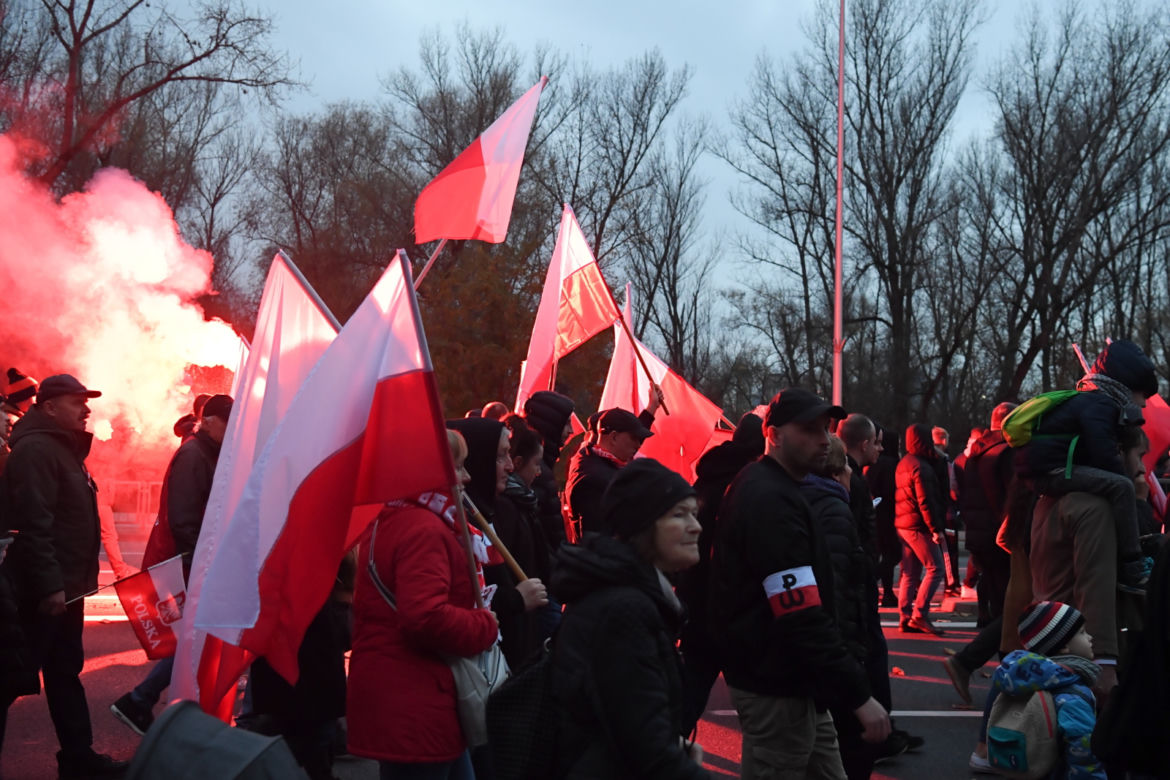 Marsz Niepodległości 2022 w Warszawie