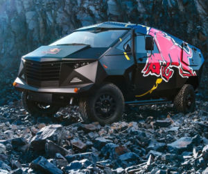 Red Bull Party Car 