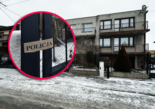 Wnuk zawiadomił, że zamordował dziadków. Byliśmy na miejscu zbrodni w Raciążu. Wstrząsające, co przed laty zrobił jego ojciec