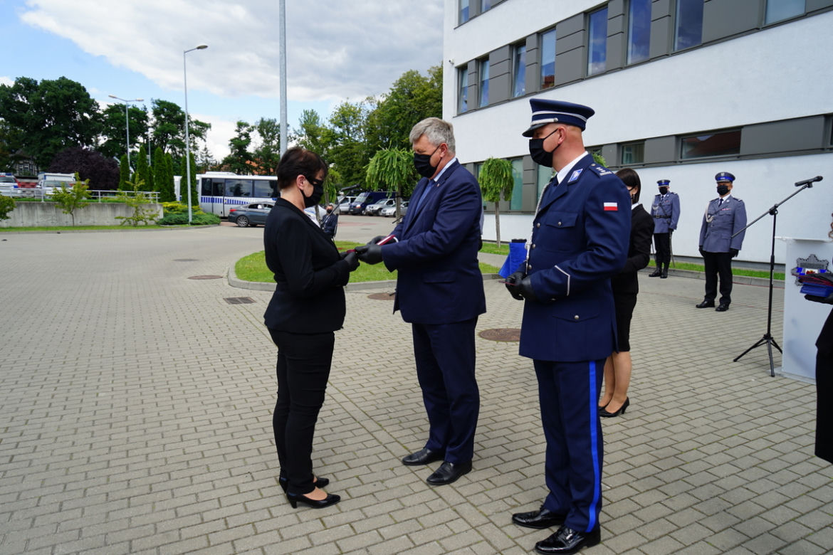 44 nowych policjantów w województwie kujawsko-pomorskim