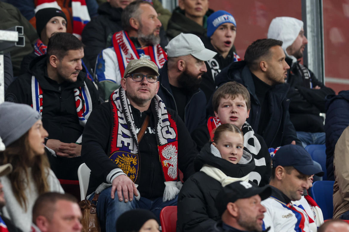 Górnik Zabrze - Legia Warszawa: Zdjęcia kibiców i zawodników z hitu 13. kolejki PKO BP Ekstraklasy