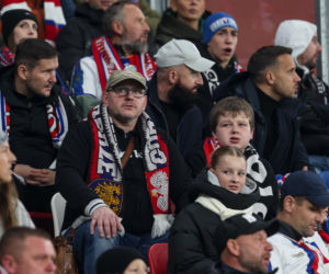 Górnik Zabrze - Legia Warszawa: Zdjęcia kibiców i zawodników z hitu 13. kolejki PKO BP Ekstraklasy