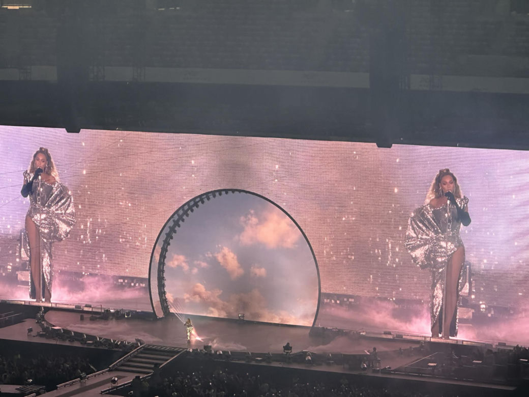 Koncert Beyonce na PGE Narodowym w Warszawie