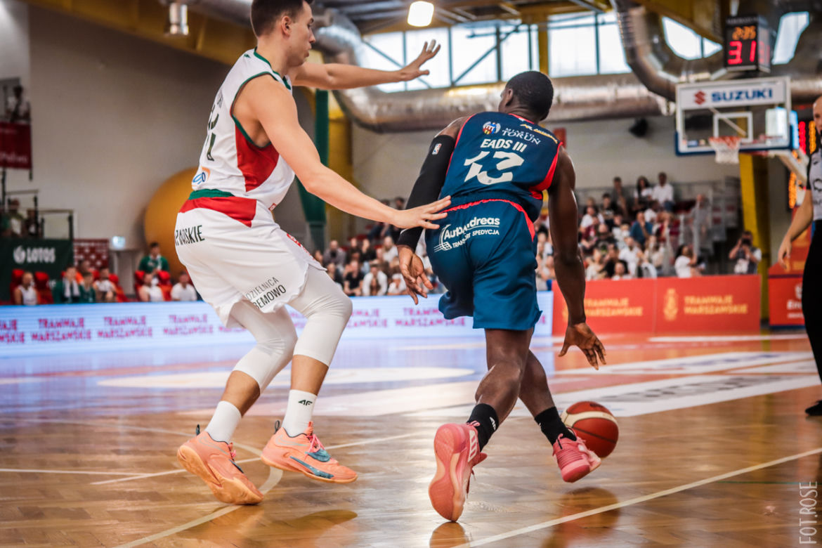 Legia Warszawa - Twarde Pierniki Toruń 105:68, zdjęcia z meczu