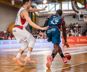 Legia Warszawa - Twarde Pierniki Toruń 105:68, zdjęcia z meczu