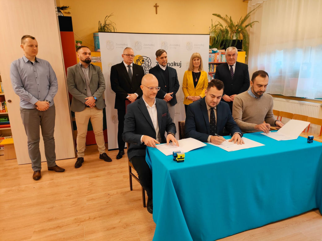 Umowa podpisana! Będzie nowe Przedszkole Publiczne nr 5 w Łomży 