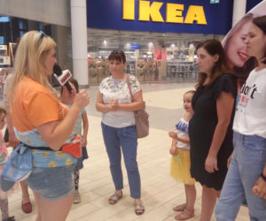 ESKA SUMMER CITY w IKEA i Skende Shopping! Było radośnie i tanecznie