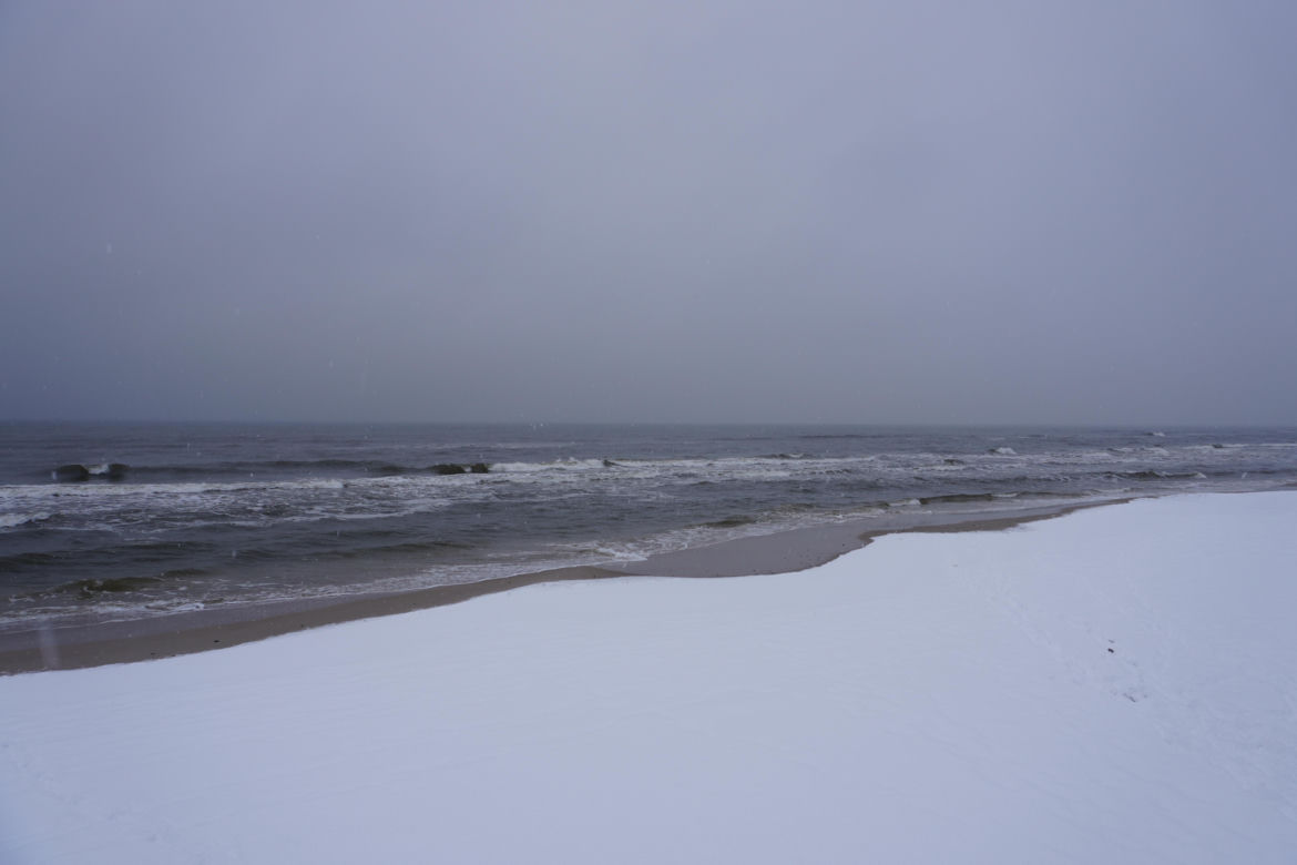 Plaża w Dźwirzynie