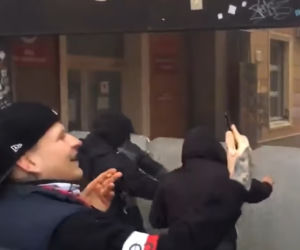 To oni demolowali Warszawę w czasie marszu