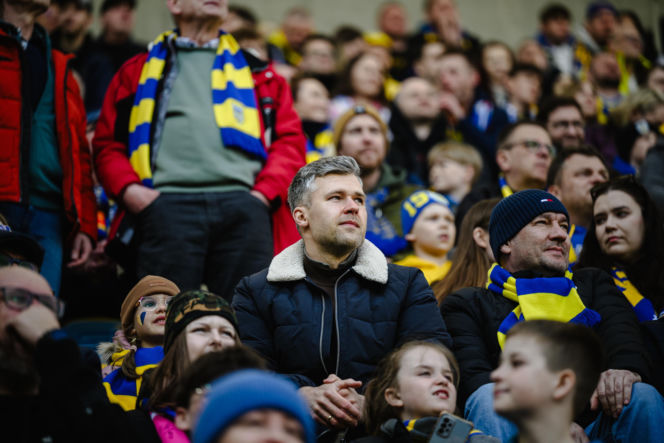 Arka Gdynia - Jagiellonia Białystok: Zdjęcia kibiców i zawodników z meczu 29. kolejki PKO BP Ekstraklasy