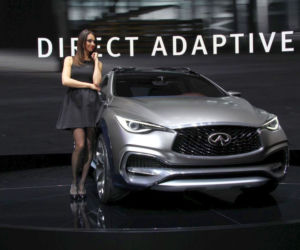 Infiniti QX30 Concept