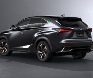 Odświeżony Lexus NX