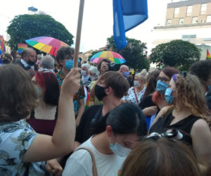 Kolorowy tłum manifestował w Katowicach. Wszystkich nas nie zamkniecie [ZDJĘCIA]