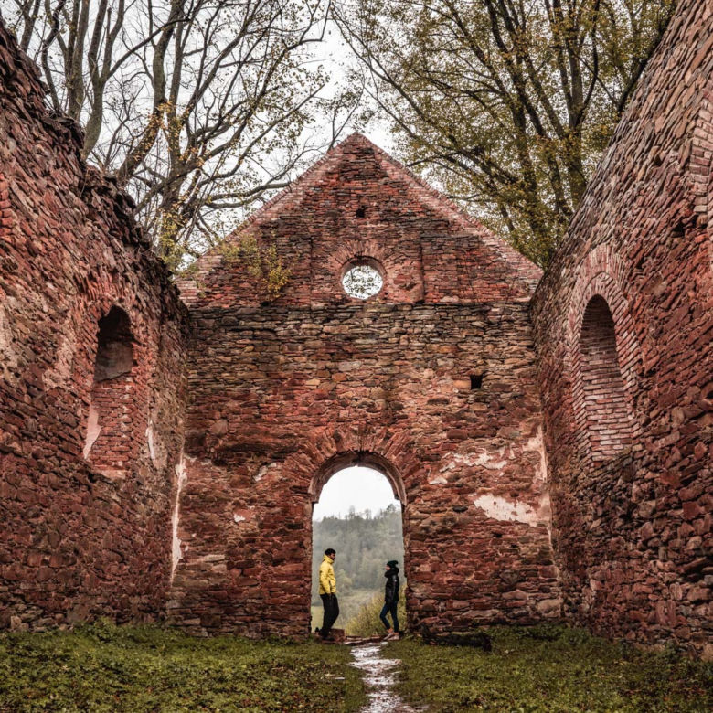 Opuszczone wioski w Bieszczadach
