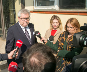 Po spotkaniu w siedzibie PiS: To Morawiecki zdecyduje o rekonstrukcji rządu