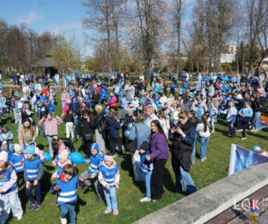 8. Niebieski Bieg Stowarzyszenia „Labirynt” w Łukowie - ZDJĘCIA cz. 1