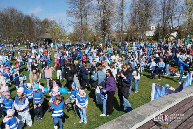 8. Niebieski Bieg Stowarzyszenia „Labirynt” w Łukowie - ZDJĘCIA cz. 1