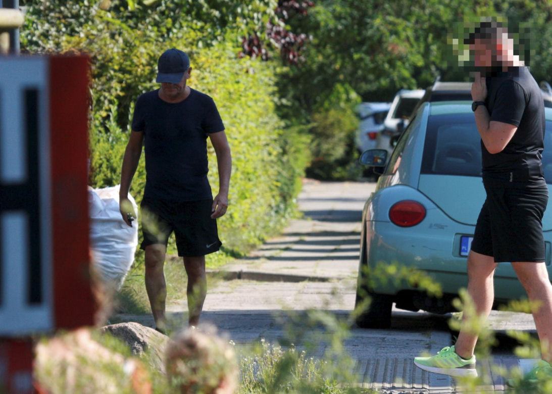 Donald Tusk. Jogging w upale