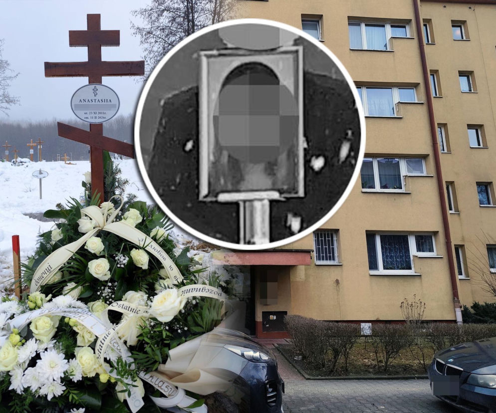 Pogrzeb 14- latki która się zaczadziła w Krakowie