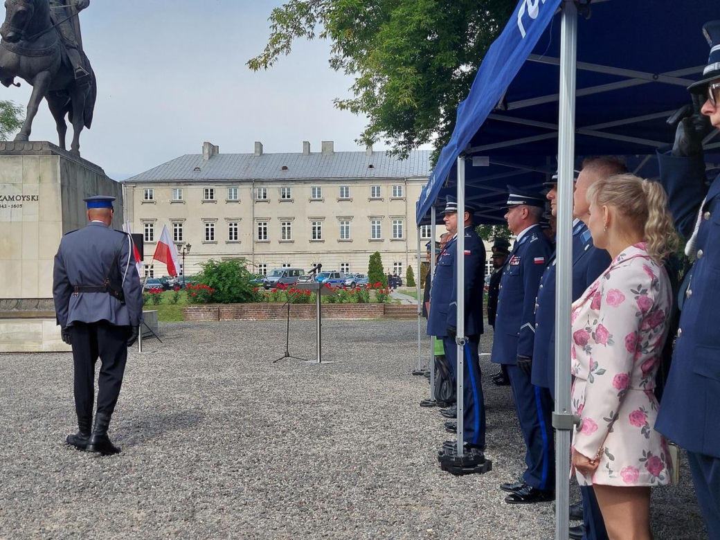 Święto policji w Zamościu 2025