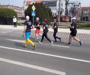 Półmaraton śladami Bronka Malinowskiego Grudziądz - Rulewo