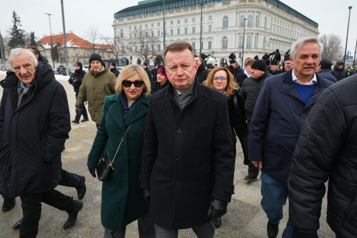 Miesięcznica smoleńska bez Kaczyńskiego
