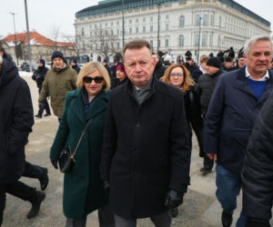 Miesięcznica smoleńska bez Kaczyńskiego