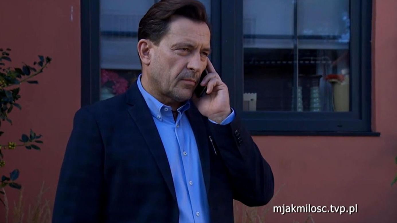 M jak miłość: Jan Bosacki (Dariusz Kordek)
