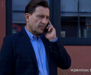 M jak miłość: Jan Bosacki (Dariusz Kordek)