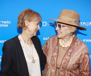 Emilia Krakowska, Ewa Wencel