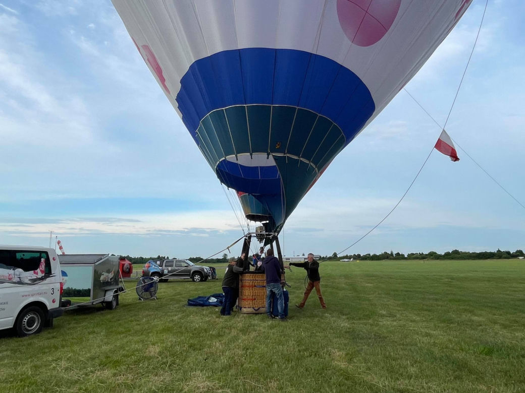 W Piotrkowie Trybunalskim trwa Balonowy Fly Fest 2021!