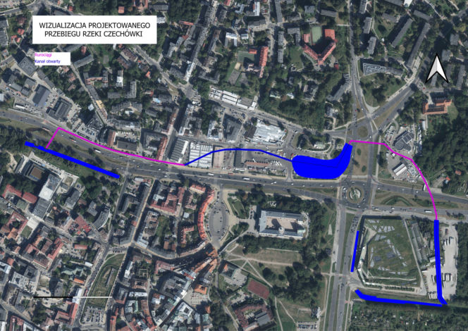 Pomysł na Podzamcze. Władze Lublina podzieliły się koncepcją rewitalizacji