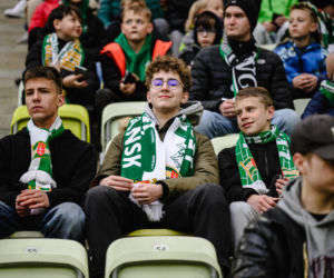 Lechia Gdańsk - Raków Częstochowa; Zdjęcia kibiców z meczu 30. kolejki PKO BP Ekstraklasy