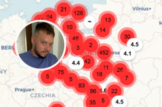 Książulo pokazał najlepsze punkty gastronomiczne w Polsce. Jest cała mapa 