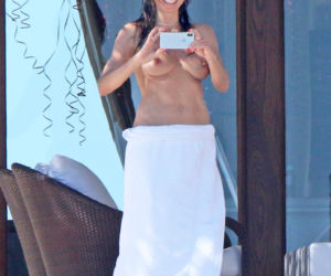Heidi Klum topless
