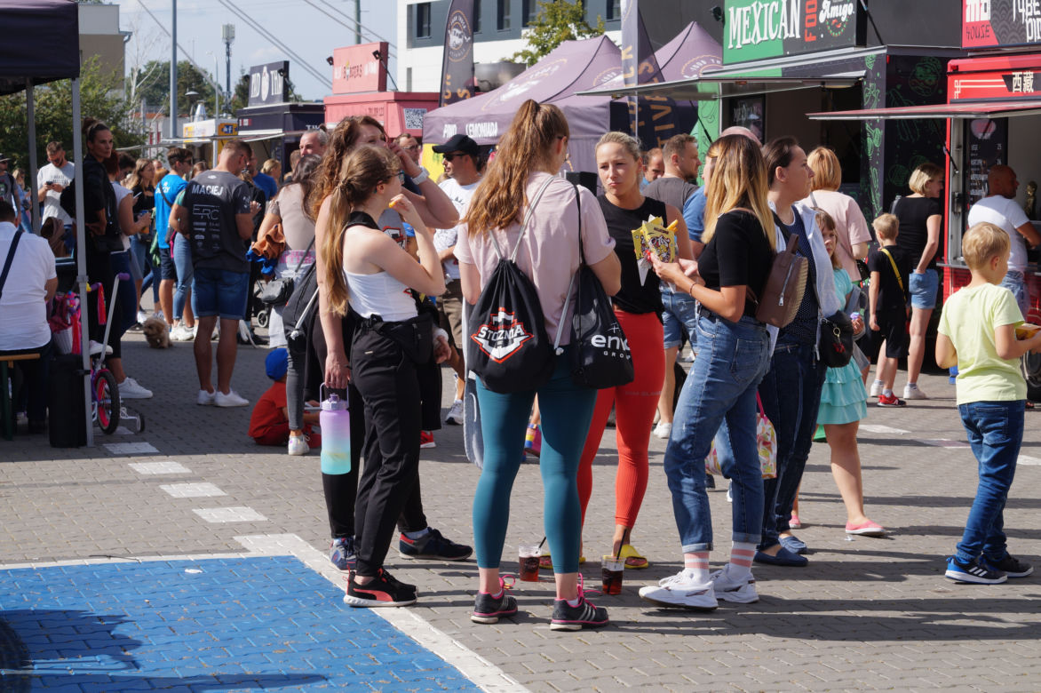 Food Truck Festiwal 2022. Restauracje na kółkach zawitały do Bydgoszczy [ZDJĘCIA]