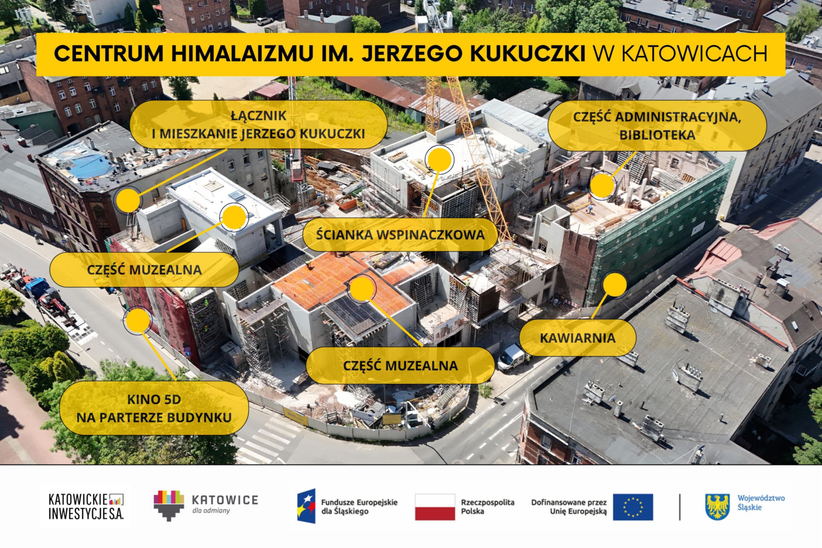 Budowa Centrum Himalaizmu w Katowicach