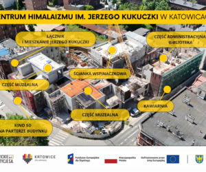 Budowa Centrum Himalaizmu w Katowicach