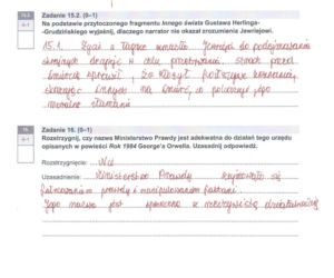 Matura 2026 z języka polskiego: odpowiedzi do wszystkich zadań z arkusza CKE 4.05.2026